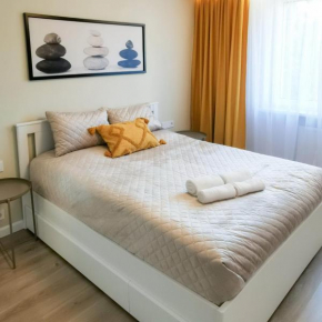 Vasaros estrados apartamentai, self check-in, Klaipeda
